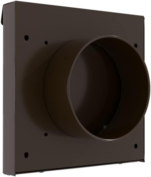 InOvate Dryer Wall Vent (Brown)