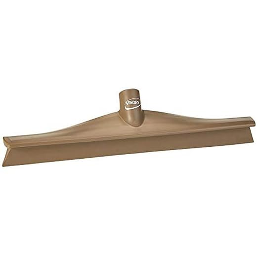 Vikan 714066 Squeegee,Ultra Hygiene,16",PP/RB,Brown