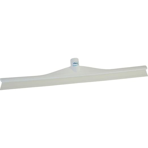 Vikan 71605 Squeegee,Ultra Hygiene,24",PP/RB,White