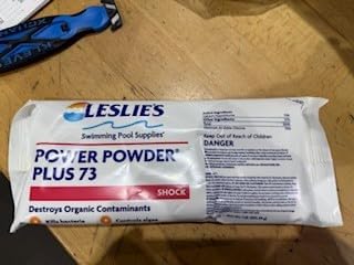 Leslie's Shock and Chlorine Bundle for Sanitizing Swimming Pools – Includes 12 x 1 Pound Bags of 73% Cal-Hypo Pool Shock and 20 Pound Bucket of 3 Inch Stabilized Chlorine Tablets