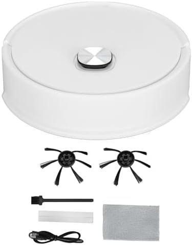 Yosoo Smart Robot Vacuum and Mop Combo, Advanced Navigation, Dynamic Cleaning Mode Adjustment, Robotic Vacuum Cleaner, Powerful Suction, Self Charging, Pet Hair, Hard Floors