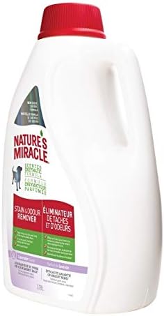 Nature's Miracle Stain and Odor Remover, Lavender Scent, 128 Fl Oz