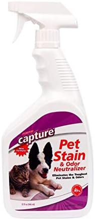Capture Carpet & Rug Dry Cleaner (2.5lb) Pet Stain & Odor Neutralizer (32 oz), Pet Stain Remover for Carpet, Rug, Couch, Car & Upholstery - Bundle