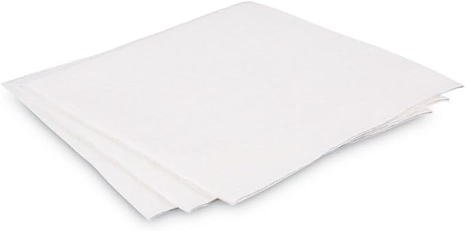 Boardwalk BWK-V030QPW 12 in. x 13 in. DRC Wipers - White (90 Bag, 12 Bags/Carton)