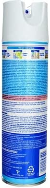 Lysol Disinfectant Spray, Crisp Linen, 19 oz(Pack of 7)
