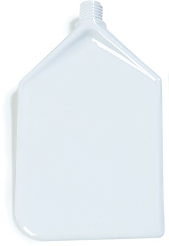SPARTA 4036102 Plastic Paddle Scraper, Replacement Scraper, Durable With Color Coded System For Commercial Cleaning, White, (Pack of 6)