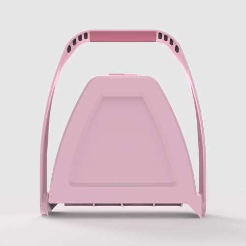Reusable 6 Cup Drink Carrier with Comfortable Handle – Foldable & Portable Drink Caddy with Handle for Coffee Runs, Takeout, Uber Eats & DoorDash Delivery – Secure for Hot & Cold Cups | Pink