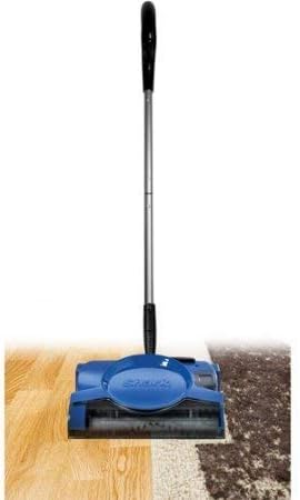 Shark Rechargeable Floor and Carpet Sweeper, 10in cleaning path with Quiet operation V2700Z (Renewed)