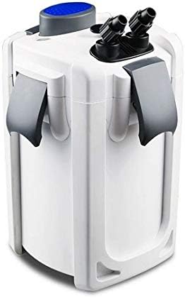 H2Pro SunSun External Canister Filter for Aquariums 3 Stage Filtration System Quiet Operation Easy Maintenance 264 GPH Model HW-702AW