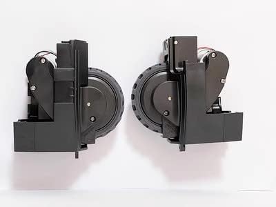 Drive Wheel Module Compatible for IRobot Roomba S Series (9150) S9+ S9 Plus (9550) Robot Vacuum Cleaner Replacement Parts (Wheel Pair R +L)