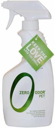 ZERO ODOR PET ODOR ELIMINATOR SPRAY