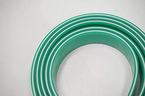 Squeegee Blade 70/90/70 Triple Durometer - 6´ Roll for Screen Printing