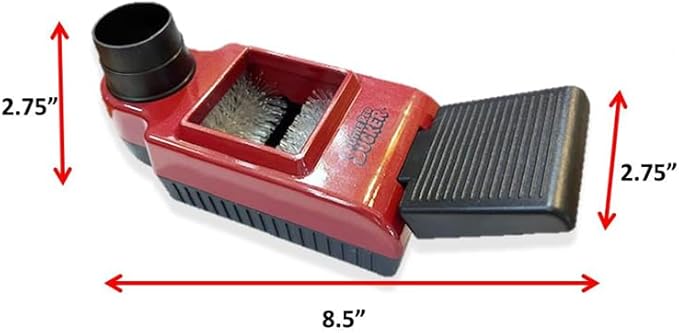 Vacuum Attachment for Pet Hair Removal Furniture Cleaner - Universal Wand/Hose Adapter
