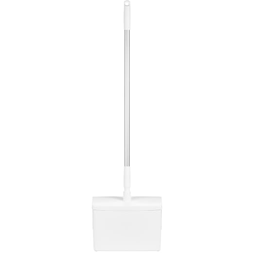 Vikan 56585 Compact Lobby Dustpan, 11.6", White
