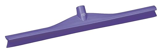 Vikan 71608 Squeegee,Ultra Hygiene,24",PP/RB,Purple