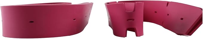 Squeegee Kit 43.7in 222241 & 45.7in 222242 Front and Rear Blades Compatible with Tennant Industrial Commercial Cleaning Equipment 5540 5560 5680 5700 5700EE 5700XP