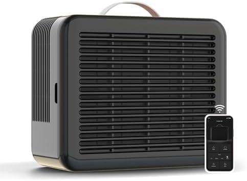 PuroAir Air Purifier Genuine 100i Replacement Filter - HEPA Air Filter for PuroAir 100 Air Purifier Official Filter CarbonTech 3-Layer Defense Filters 99.9% Pollen, Dust, Dander, Smoke, Odors (4PK)