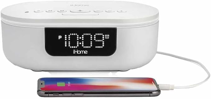IHOME IUVBT1 IHOME UV-C SANITIZER with Bluetooth