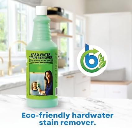 Bioclean Hard Water Stain Remover,.27 Lb