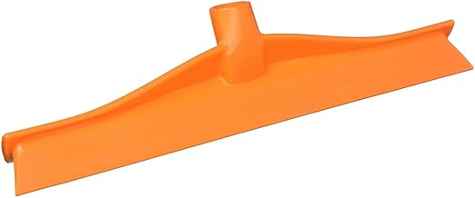 Vikan 71407 Squeegee,Ultra Hygiene,16",PP/RB,Orange