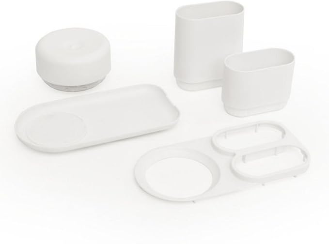 Do-Dish Caddy Dish Soap Pump and Sink Organiser Set