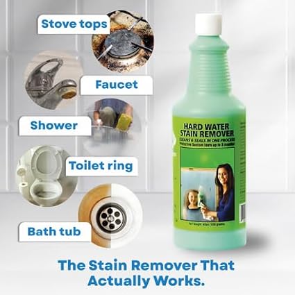 Bioclean Hard Water Stain Remover,.27 Lb
