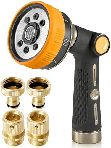 RainPoint Heavy-Duty Spray Nozzle & Quick Connect Kit