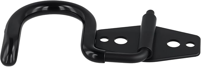 24 Pack Broom Holder Wall Mount, Heavy Duty S Hooks Tool Hangers Metal Garage Hooks for Brooms Mops Shovels Raks, Black