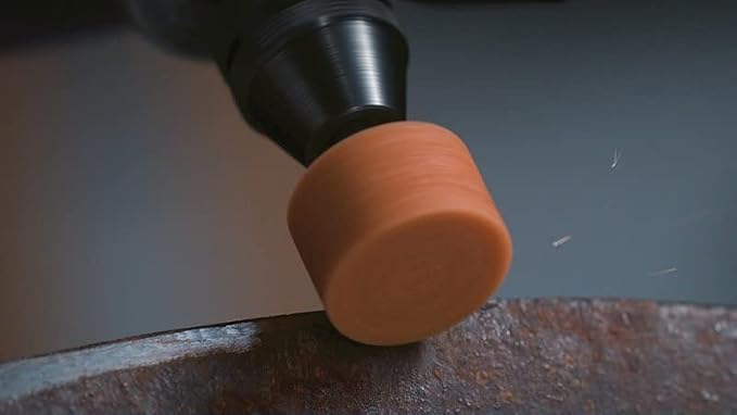 Dremel 8193 Aluminium Oxide Grinding Stones Accessory Set, 2 Cylindrical Grinding Stones for Grinding and Sharpening Metals (15,9 mm)