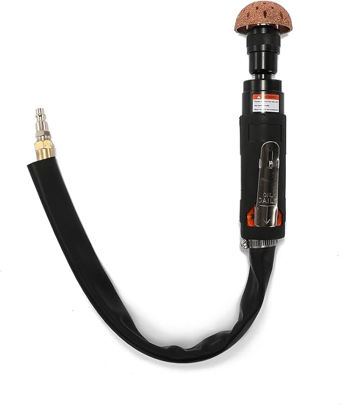 Low Speed Air Tire Buffer with Hose Tire Repair Tool,Tire Buffing Wheels 55mm