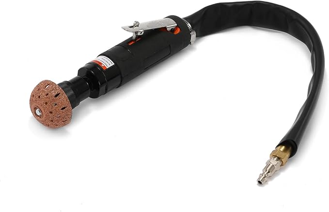 Low Speed Air Tire Buffer with Hose Tire Repair Tool,Tire Buffing Wheels 55mm
