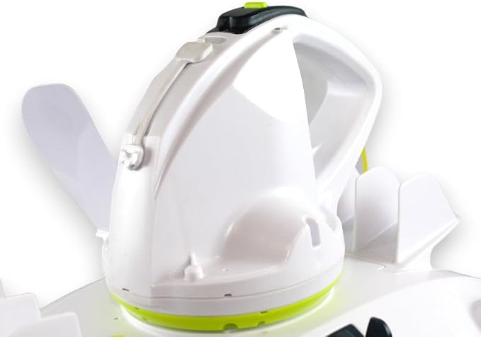Kokido RC32CBX Manga Plus Intelligent Universal Cordless Robotic Pool Cleaner for Above Ground and In Ground Pools