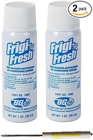Smilyeez Listing for BG Frigi-Fresh Small 1 Ounce Spray Can PN 7083 (2 Cans) Eliminate Odors & Pocket Screwdriver
