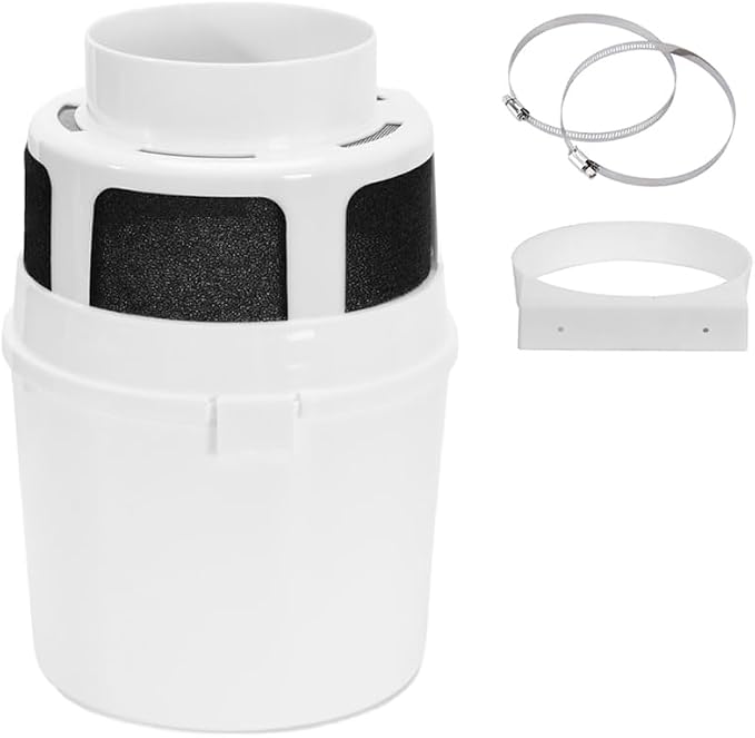 【UPGRADED】NOORNY 3 in1 Indoor Dryer Vent Kit Lint Catcher Bucket Box for Electric Clothes Dryer - No Hose Included