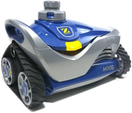 Zodiac MX6 Suction-Side In-Ground Pool Cleaner, Cyclonic Suction and X-Trax for Extreme Maneuverability