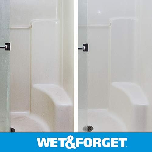 Wet & Forget Weekly Shower Cleaner Spray 64 oz - 4 pack