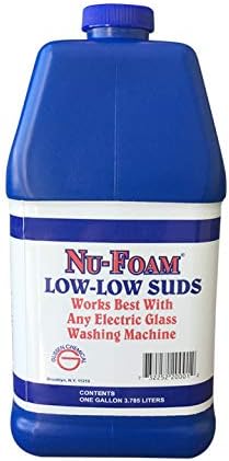 200212 Detergent For Electric Glass Washers, 1-Gallon
