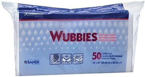 Wubbies Towels by Graham Beauty - Case of 10