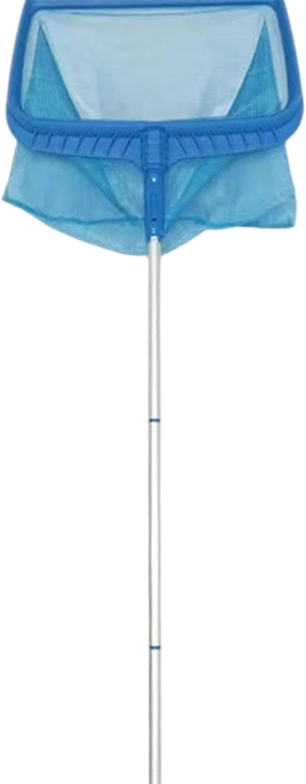 Fishing Net Swimming Pool Cleaning Netting Patio Fine Mesh Yard Pool Skimmer Net for Above Ground Inground Pool Pool Pond SPA, 117cm/977 (Color : Blue, Size : 184cm)