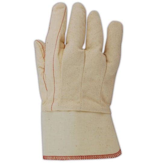MAGID MultiMaster 18 oz. Nap-in Double Palm Chore Gloves, 24 Pairs, Size Men's/Fits L, 694