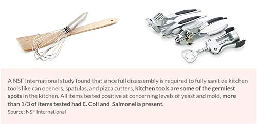 Portable Household Ultrasonic Cleaner, Professional Mini Immersible Ultrasonic Cleaning Machine, Jewelry Cleaner for Cleaning Fruit, Vegetable, Dishes, Glasses, Ring, etc