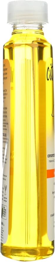 Citrasolv Natural Cleaner And Degreaser Concentrate - Valencia Orange - 16 Oz
