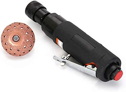 Low Speed Air Tire Buffer Tire Repair Tool Polishing Tool Kit, Truck Pneumatic Tire Grinder 2800RPM 55mm