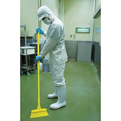 Remco 1 1/2 x 9 1/2 in Sweep Face Broom Head, Soft, Synthetic, Green 31042-1 Each