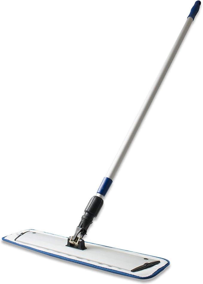 Shaw Floors Vibrant Micro Fiber Mop Hardwood and Laminate Cleaning Kit w/ Cleaner + Pads 1 Wet/1 Dry