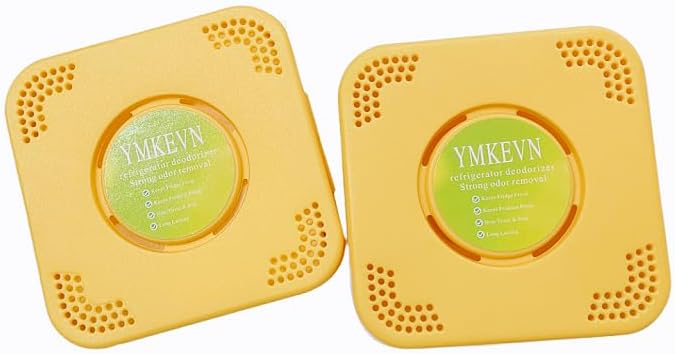 Refrigerator Deodorizer, Odor Eliminator Fridge Deodorizer - More Effective Than Baking Soda