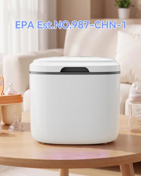 IAGREEA UV Cleaning and Dryer, 4 in 1 UV Box with 2 Fluorescent Tubes, Suitable for Baby Toys, Toothbrushes, Keys and Other Household Items, One-Click Sstart, Touch Control, No Cleaning Required