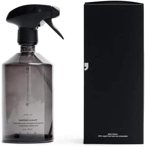 Fragment 0001 Transparent – Natural Glass Cleaner & Polish – Household Glass Cleaner Spray with Clean Ingredients & Essential Oils, 500mL