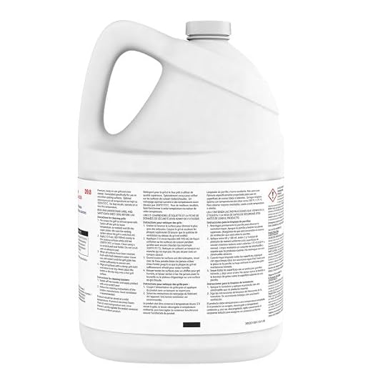 Diversey 101100840 SUMA Grill High Temp 350 Oven & Hot Surface Liquid Cleaner, Cleans Griddles & Waffle Iron Pans, Ready-to-Use, 1-Gallon