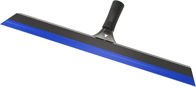 Bon Tool 15-433 Wizard Squeegee Flexible Smooth Durable Blade for Smoothing Sprayed Surfaces, Rough or Uneven - 22"